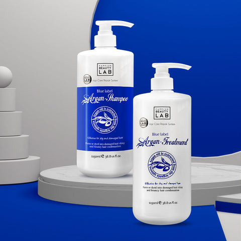 ParkJun Blue Label Argan Shampoo & Treatment 1150ml Set