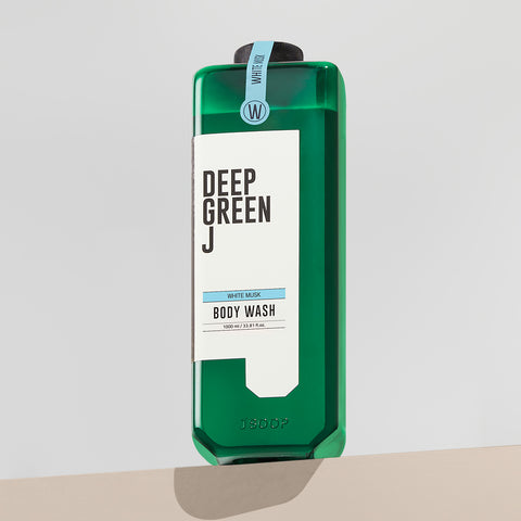 Jsoop Deep Green J Nature Body Wash White Musk 1000ml
