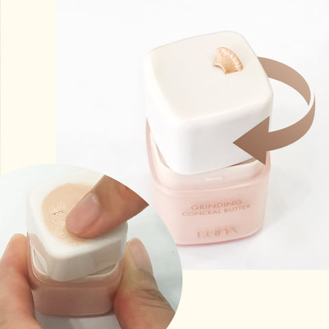 Luna Grinding Conceal Butter 10g (+ Soft Bread Puff 1pc)
