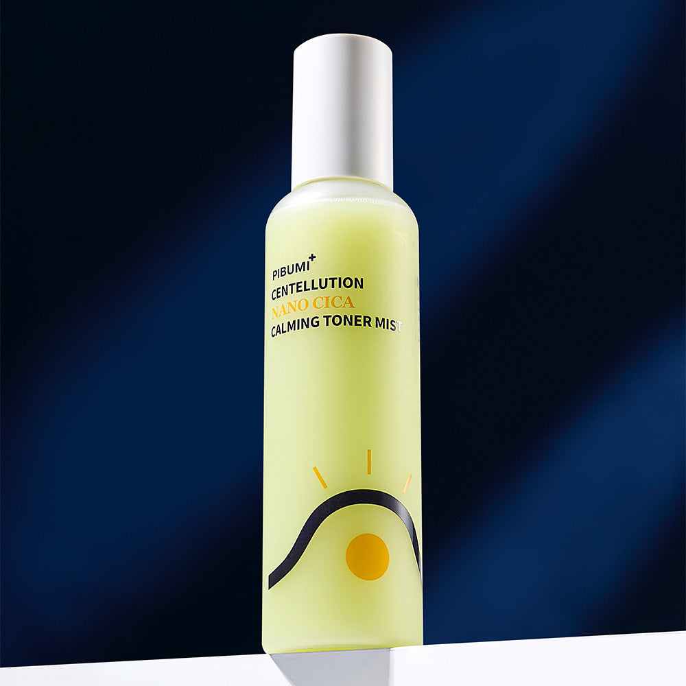 Pibumi Centellusion Nano Cica Calming Toner Mist 200ml (1+1)