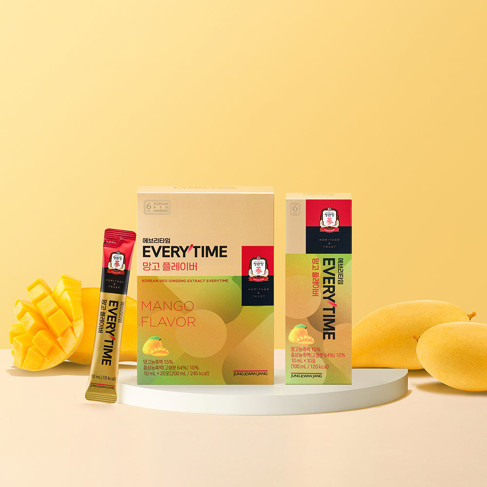 JungKwanJang Everytime Mango Flavor 10ml x 20 Pack