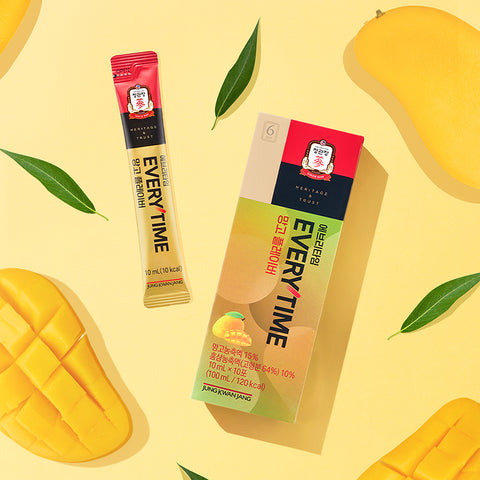JungKwanJang Everytime Mango Flavor 10ml x 20 Pack