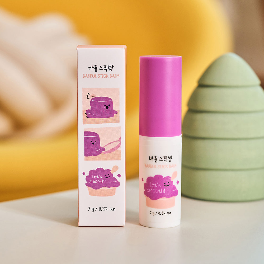 FRANKLIIN Bareul Baby Soothing Stick Balm (4 Ingredients) 9g