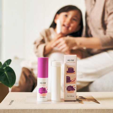 FRANKLIIN Bareul Baby Soothing Stick Balm (4 Ingredients) 9g