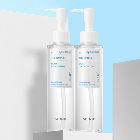 SCINIC The Simple Light Cleansing Oil 150ml