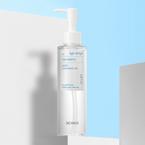 SCINIC The Simple Light Cleansing Oil 150ml (2-Pack)