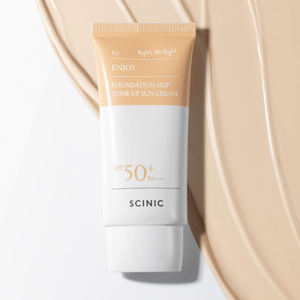 Scinic Enjoy Pade Skip Tone-Up Sun Cream 50g