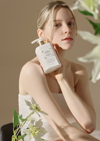 Teabless Lily Musk White Tea Perfume Body Wash 500g