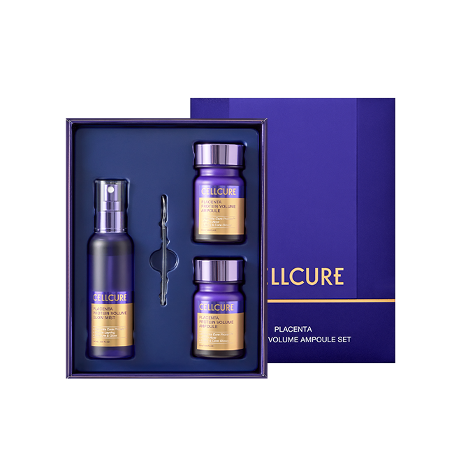 Cellcure Placenta Special 3-Piece Set