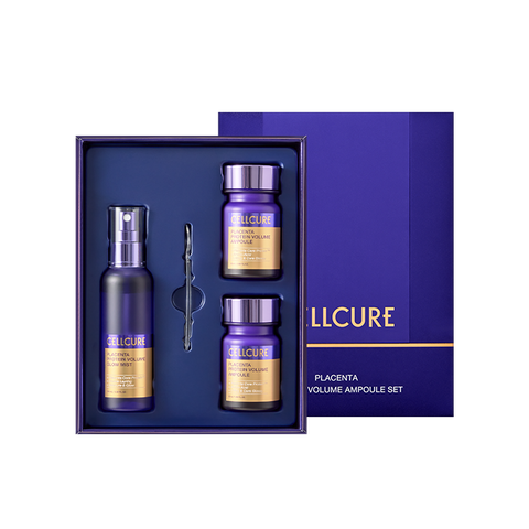Cellcure Placenta Special 3-Piece Set