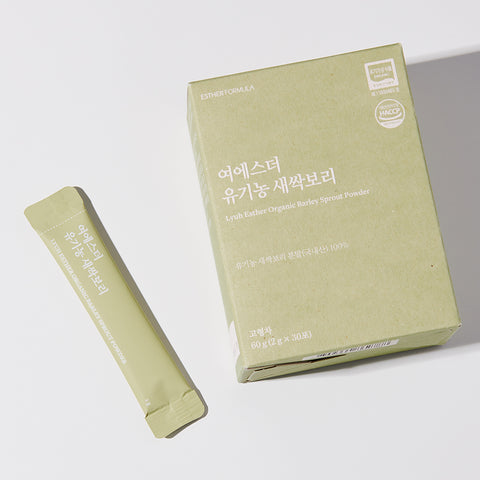 Esther Formula Organic Barley Sprout (Korean Outdoor-Grown)