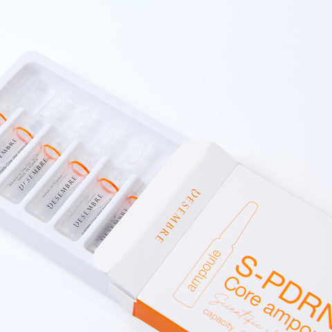 Desembre PDRN Dermatology Wrinkle & Brightening Moisture Repair Barrier Essence Cica Ampoule 48ml
