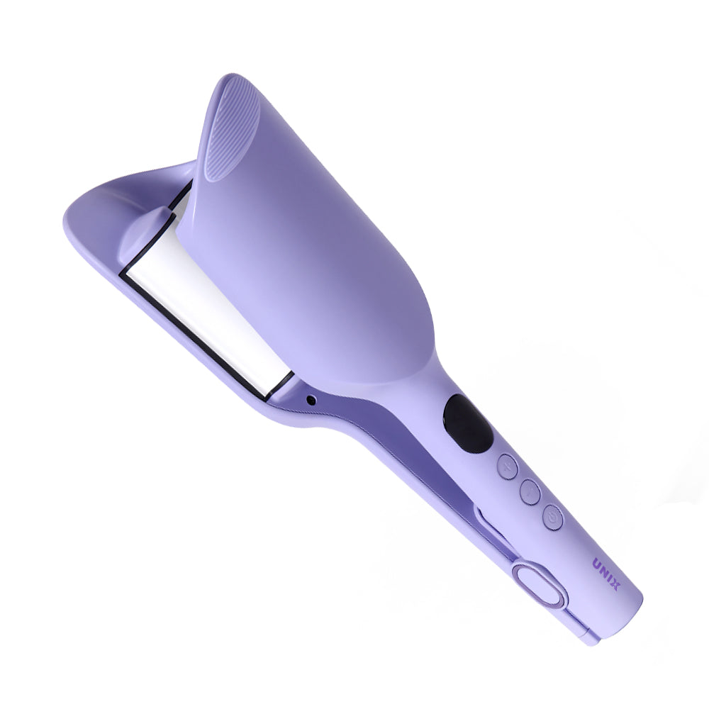 UNIX Natural Universal-Voltage 34mm Wave Curling Iron UCI-A3434