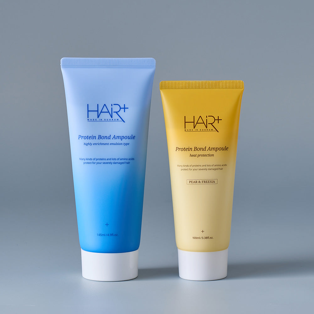 HairPlus Protein Bond Ampoule No-Wash Treatment 145ml + Pear & Freesia Ampoule 145ml