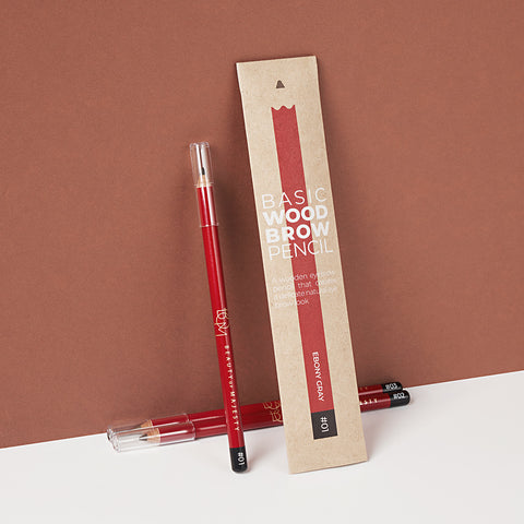 BOM Basic Wood Eyebrow Pencil 1g (3 Colors)