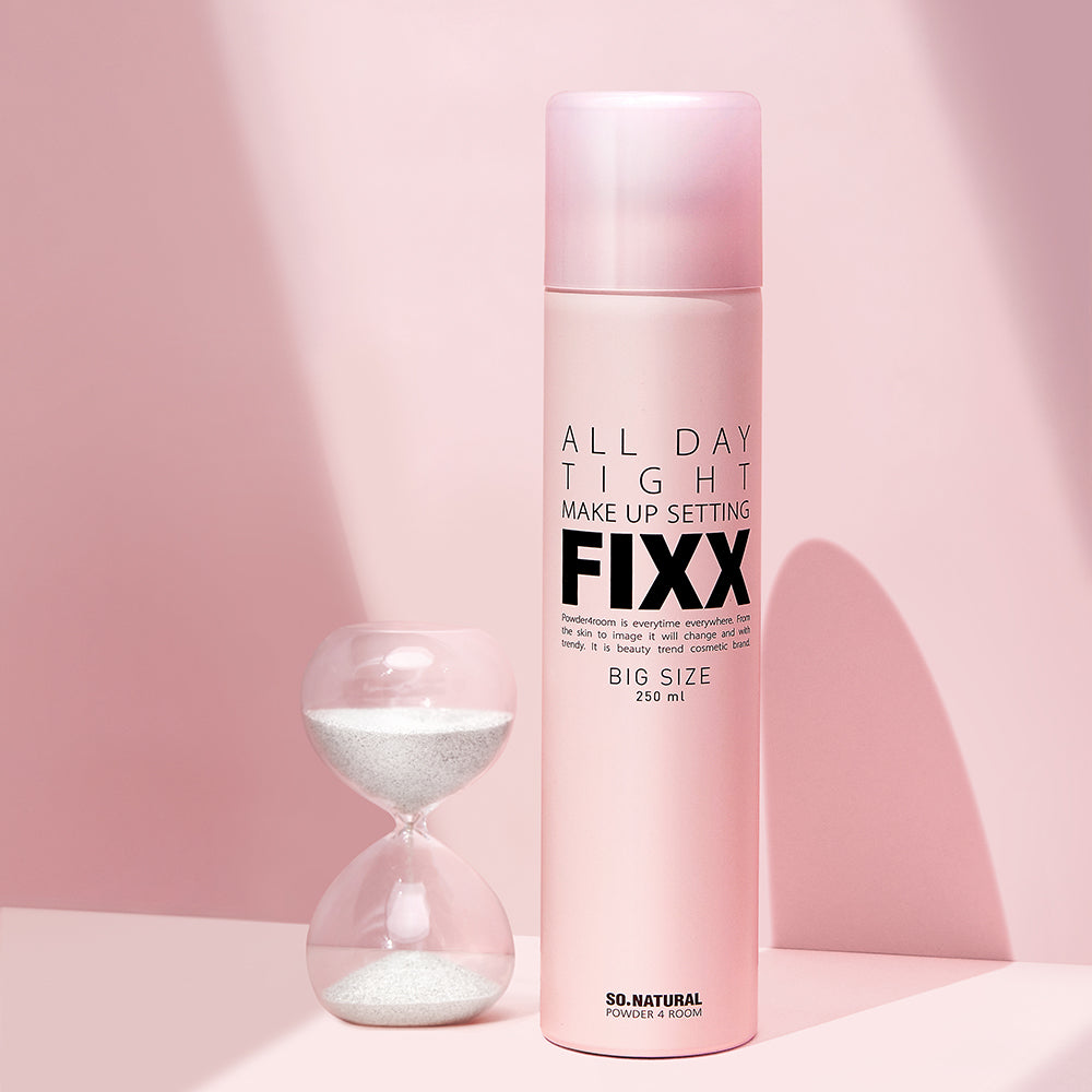 So Natural All Day Makeup Fixer 250 ml