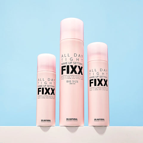 So Natural All Day Makeup Fixer 250 ml