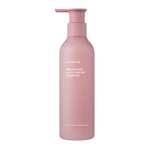 Ayunche Enhancing Silky Hair Care 3-Step Set (Shampoo 500g + Mask 200ml + Oil 100ml)