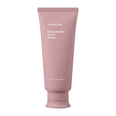 Ayunche Enhancing Silky Hair Care 2-Piece Set (Shampoo 500g + Mask 200ml)