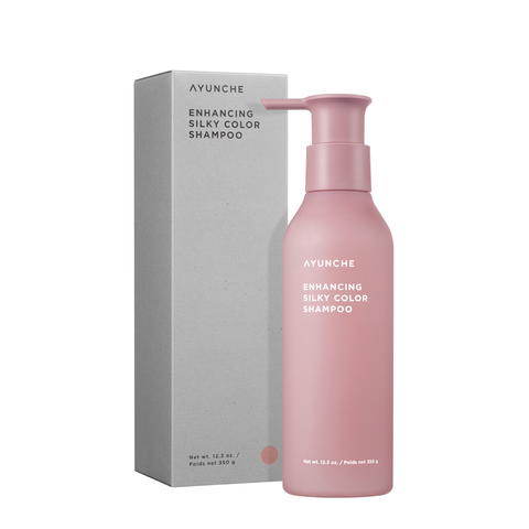 Ayunche Enhancing Silky Shampoo & Mask 2-Piece Set (Shampoo 350g + Mask 100ml)