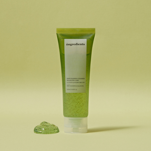 Ongredients Cleansing Set (Perfect Melting Cleansing Balm + Deep Foaming Gel Cleanser)