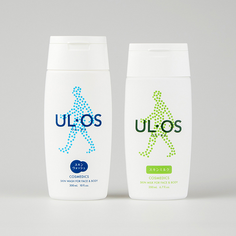 ULOS Hero 2-Piece Set (Normal to Dry)
