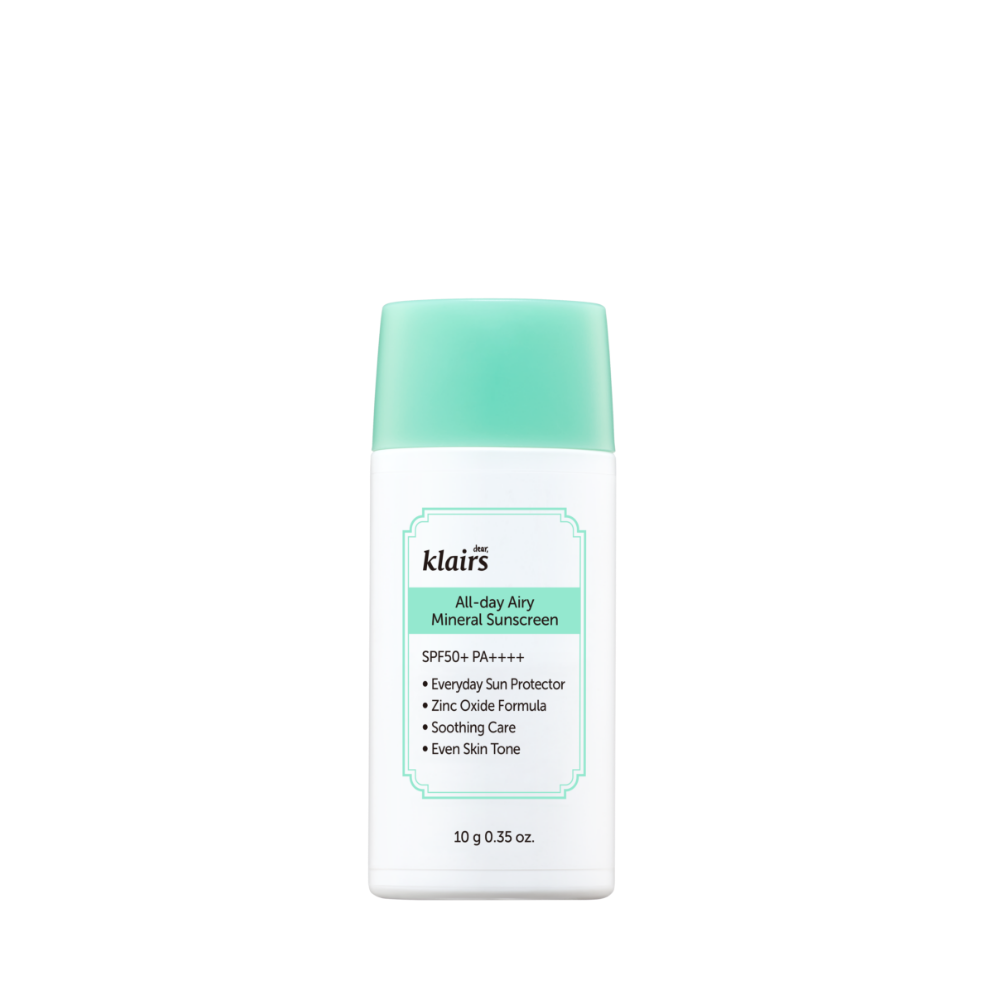 Dear Klairs All Day Airy Mineral Sunscreen 10g