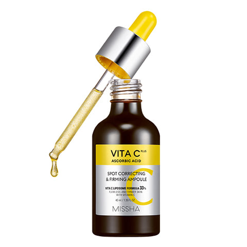 MISSHA Vita C Plus Blemish Elastic Ampoule 40ml (2 pack)