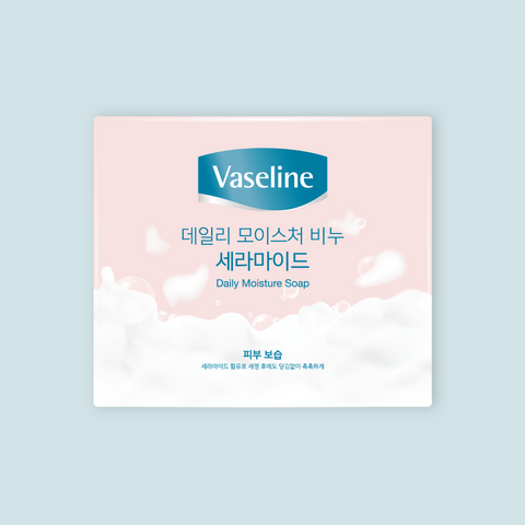 Vaseline Daily Moisture Cera Soap 100g Pack of 10