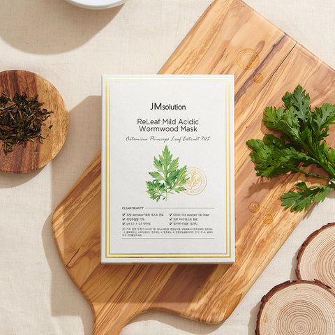 JM Solution Relief Mild pH Mugwort Sheet Mask 30ml