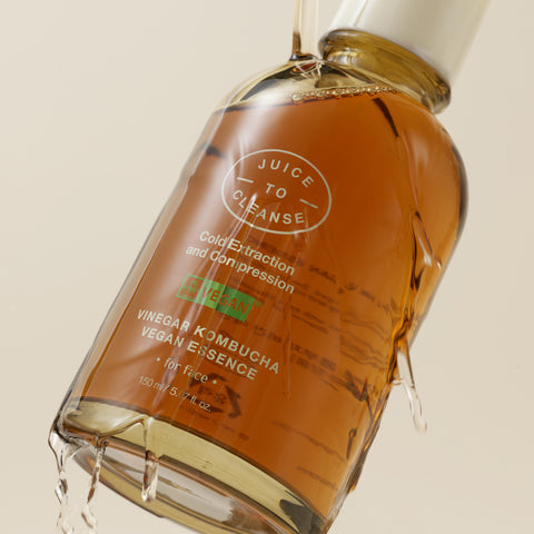 Juice to Cleanse Vinegar Kombucha Vegan Essence 150ml