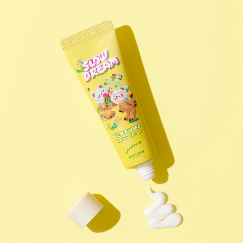 W.Dressroom x Islo Perfume Hand Cream 3-Piece Set (30ml each)