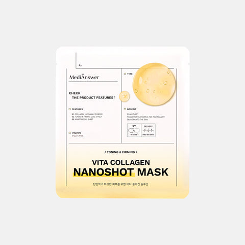MediAnswer Vita Collagen Nano Shot Mask 37g