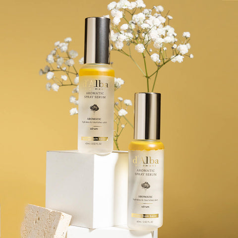 d'Alba White Truffle Aromatic Spray Serum 60ml Double Pack