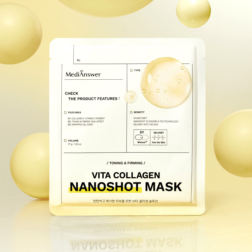 MediAnswer Vita Collagen Nano Shot Mask 37g
