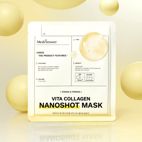 MediAnswer Vita Collagen Nano Shot Mask 37g