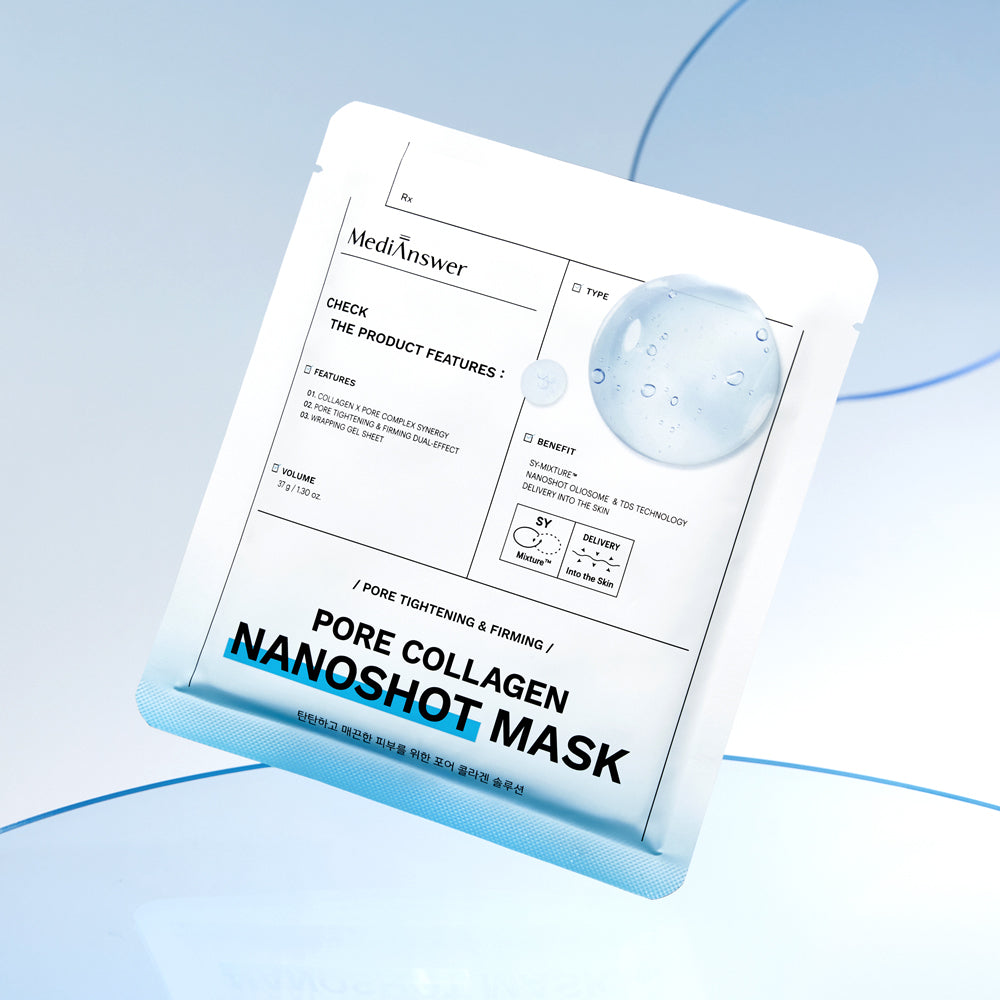 MediAnswer Pore Collagen Nano Shot Mask