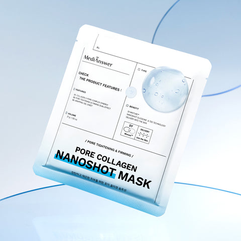 MediAnswer Pore Collagen Nano Shot Mask