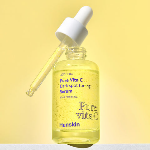 Hanskin Pure Vita-C Blemish Toning Serum 30ml (2 Pack)