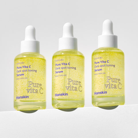 Hanskin Pure Vita-C Blemish Toning Serum 30ml (2 Pack)
