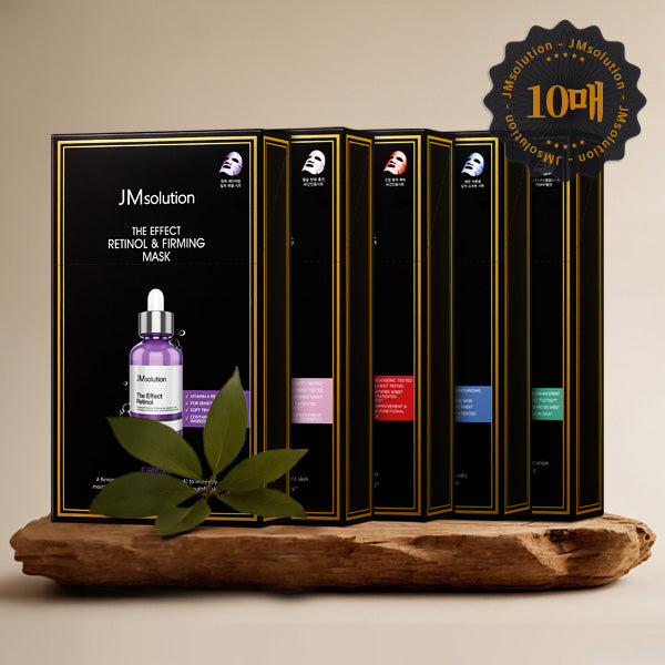 JM Solution The Effect Value Sheet Mask 24ml 10P