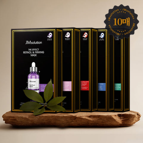 JM Solution The Effect Value Sheet Mask 24ml 10P
