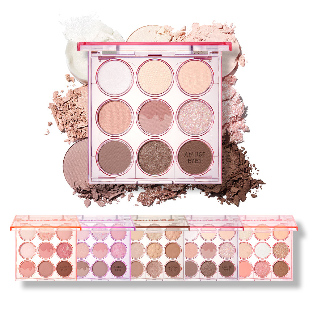 Amuse Eye Color Palette (0.19 oz / 0.6 g x 9)