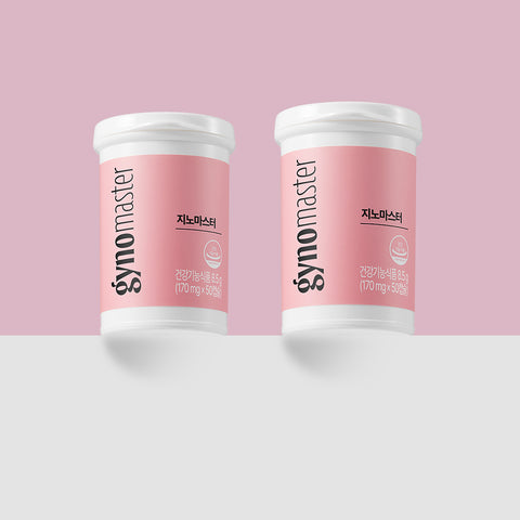 Newtree Masterbiome GinoMaster Respecta Vaginal Probiotic 100-Day Supply 5 Billion CFU Guaranteed
