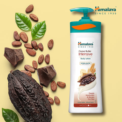 Himalaya Cocoa Butter Body Lotion 400ml (2 Pack)