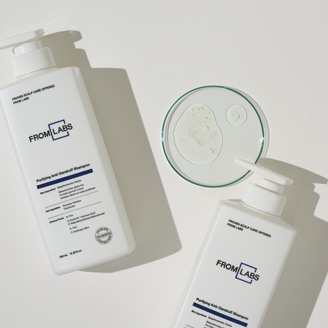 Fromlabs Purifying Dandruff-Care Scalp Shampoo 500ml (2 Pack)