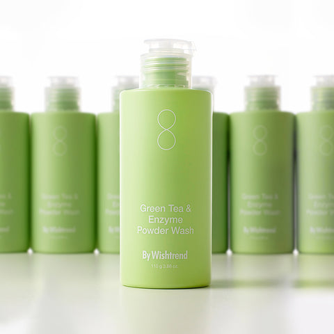 By Wishtrend Green Tea & Enzyme Powder Wash 110g
