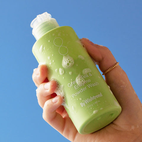 By Wishtrend Green Tea & Enzyme Powder Wash 110g