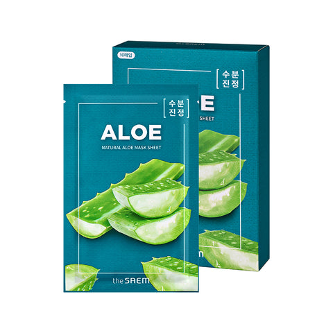 The Saem Natural Mask Sheet (10 Sheets)