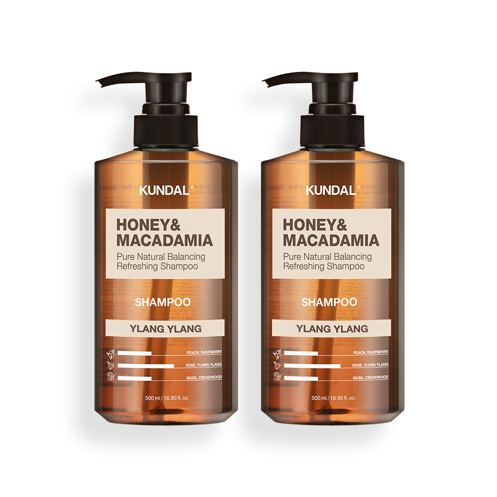Kundal Nature Shampoo 2 Pack Ylang Ylang 500ml